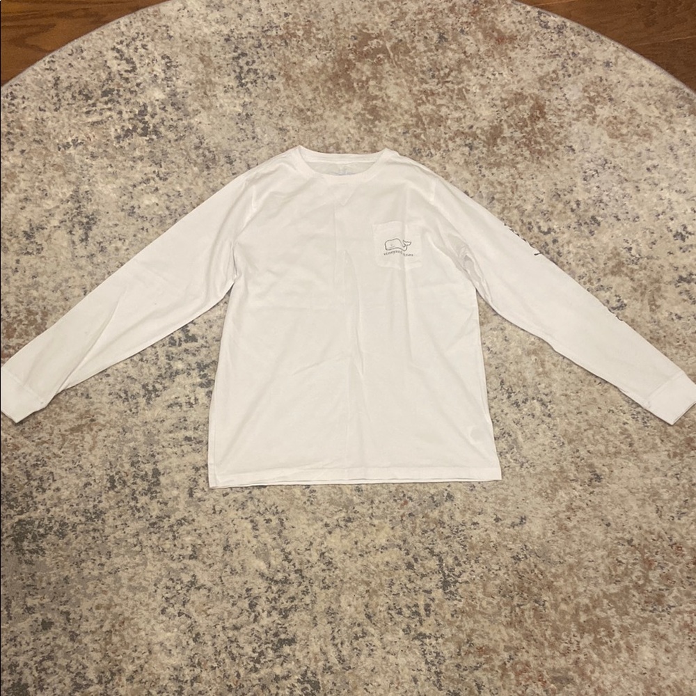 🧡 boy’s Vineyard Vines long sleeve pocket t-shirt